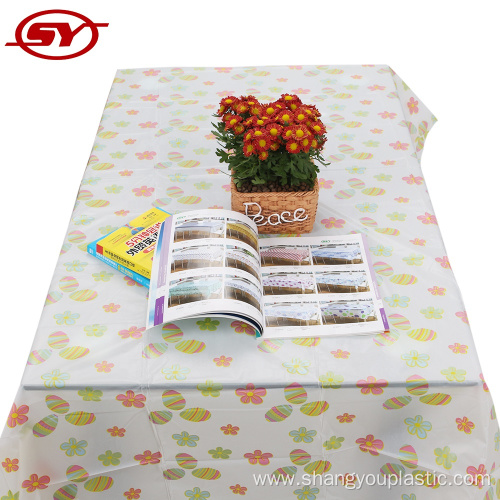 christmas coloring party peva table cover